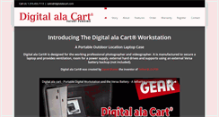 Desktop Screenshot of digitalalacart.com