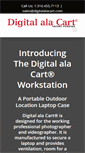 Mobile Screenshot of digitalalacart.com